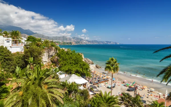 Alternative view of Nerja